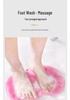 Anti-slip Foot Scrubber & Massager: Shower Pad with Suction Cups for Easy Dead Skin Removal