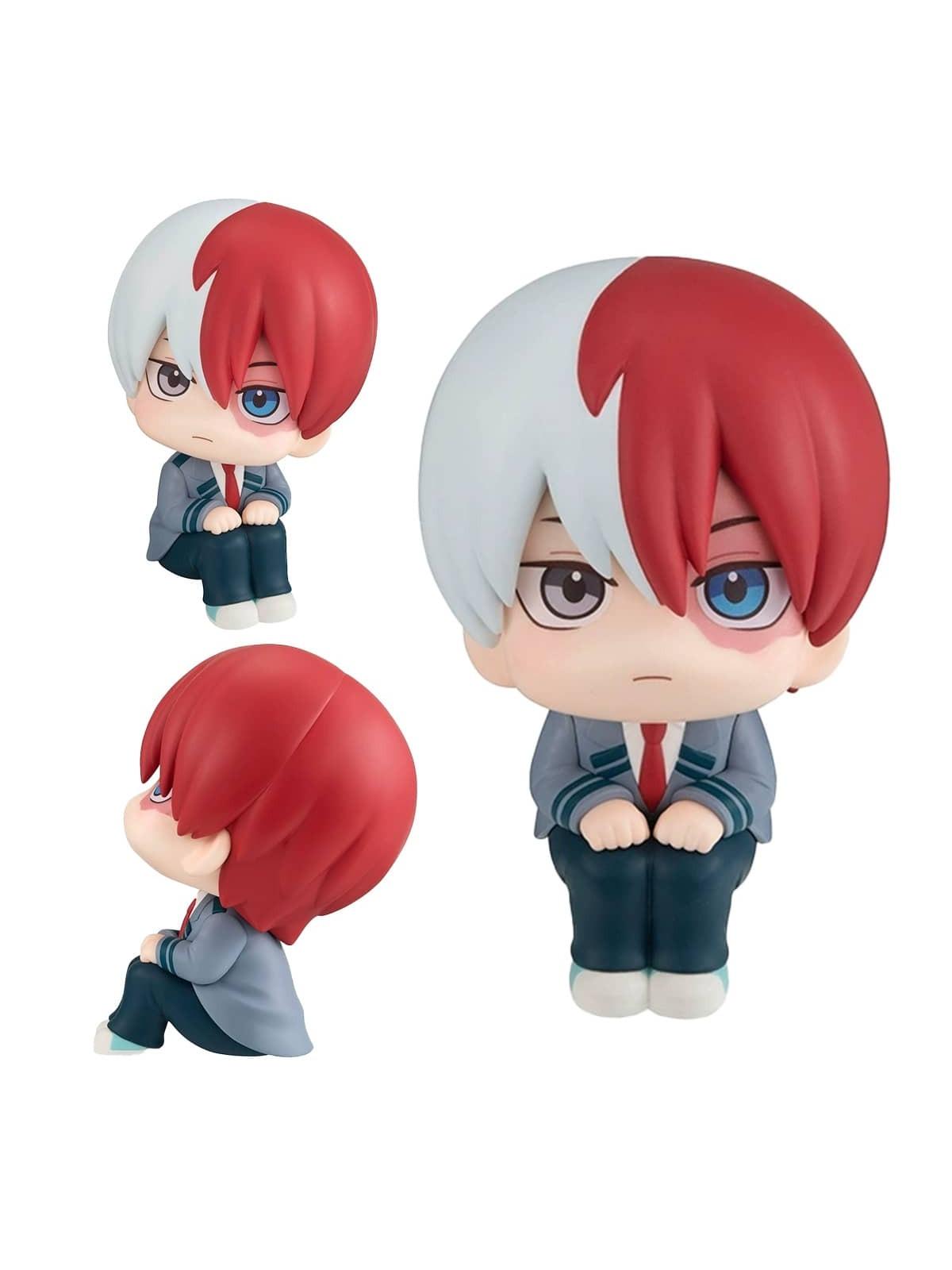 

My Hero Academia Midoriya Izuku Bakugou Katsuki Toga Himiko Animation Figures & Statues | Home Decor Ornaments | Festival Presents белый
