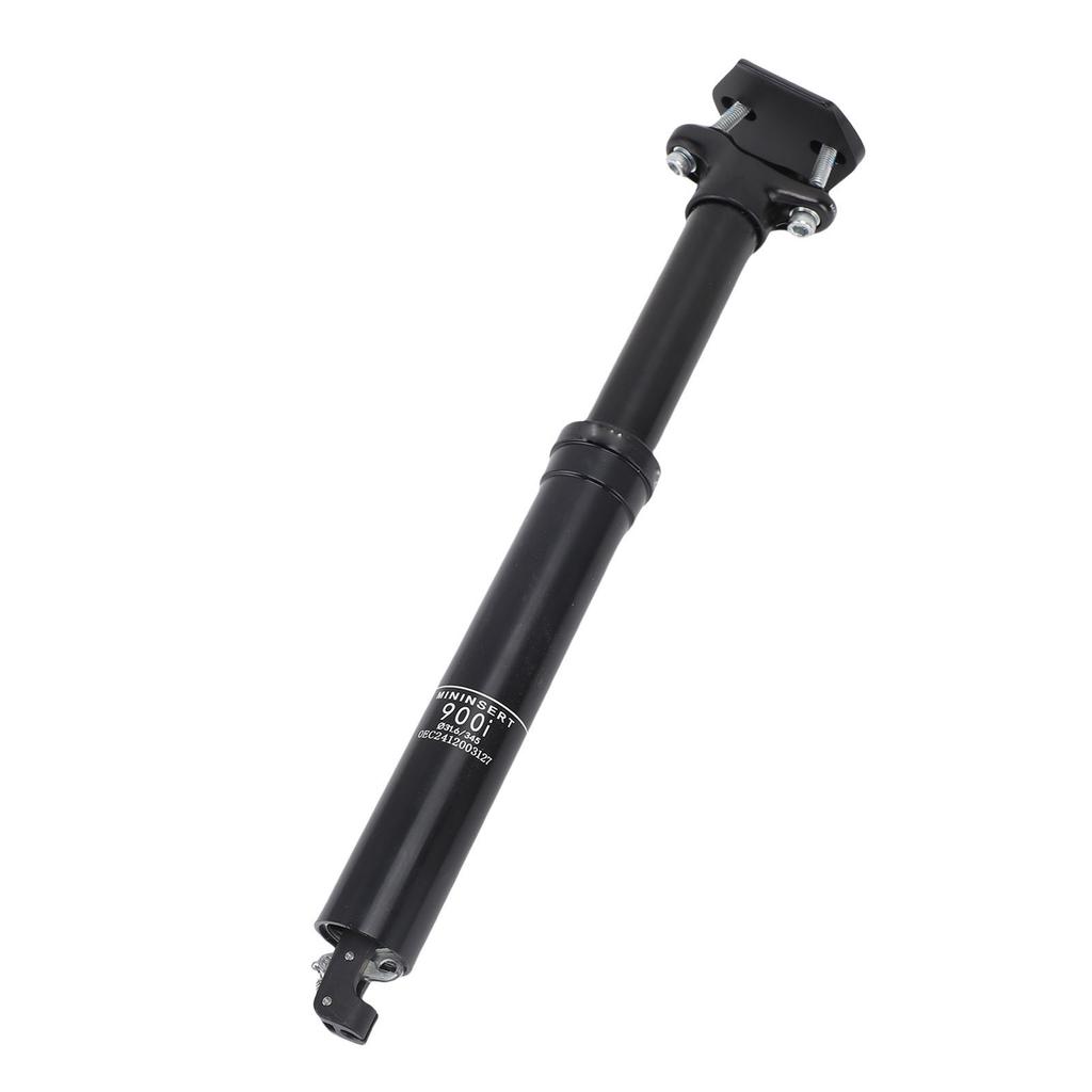 Bike Seatpost Internal Cable Routing Dropper Post for Mountain and Road Bicycles 31.6x345mm 100mm Travel
