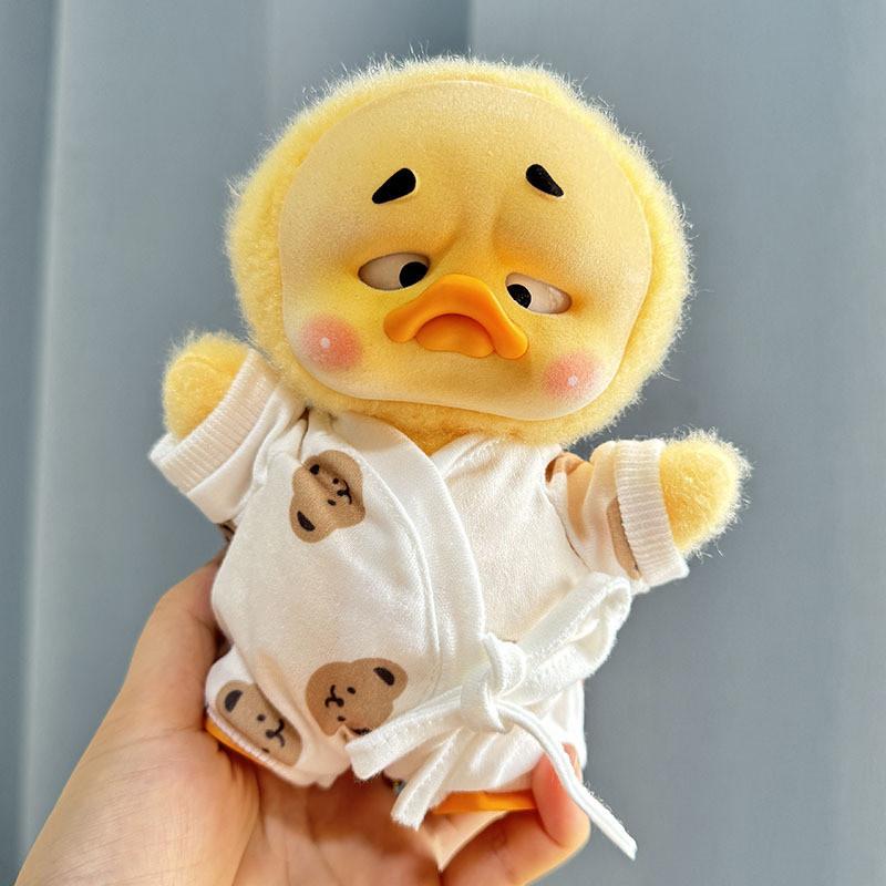 Clothes Only for Annoying Duck for Upset Duck Plush Series Baby Clothes Accessories Small Yellow Duck Doll Clothes