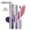 Lucidalabbra Tattoo Peel-Off Tubo Argento Impermeabile Liquido Opaco Tinta Labbra RosaRosato Strappabile Macchia Labbra Non Appiccicoso Asciugatura Rapida Trucco