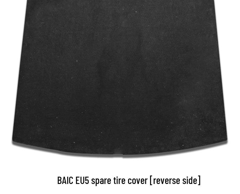 BAIC EU5 Kofferraumabdeckung & Harte Trennwand Teppichmatte