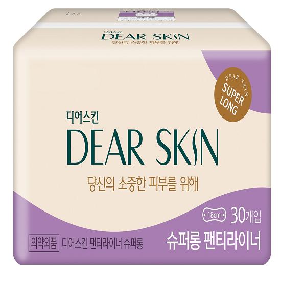 

Выберите 1 из 7 прокладок DEAR SKIN Air Embo Liner 30P