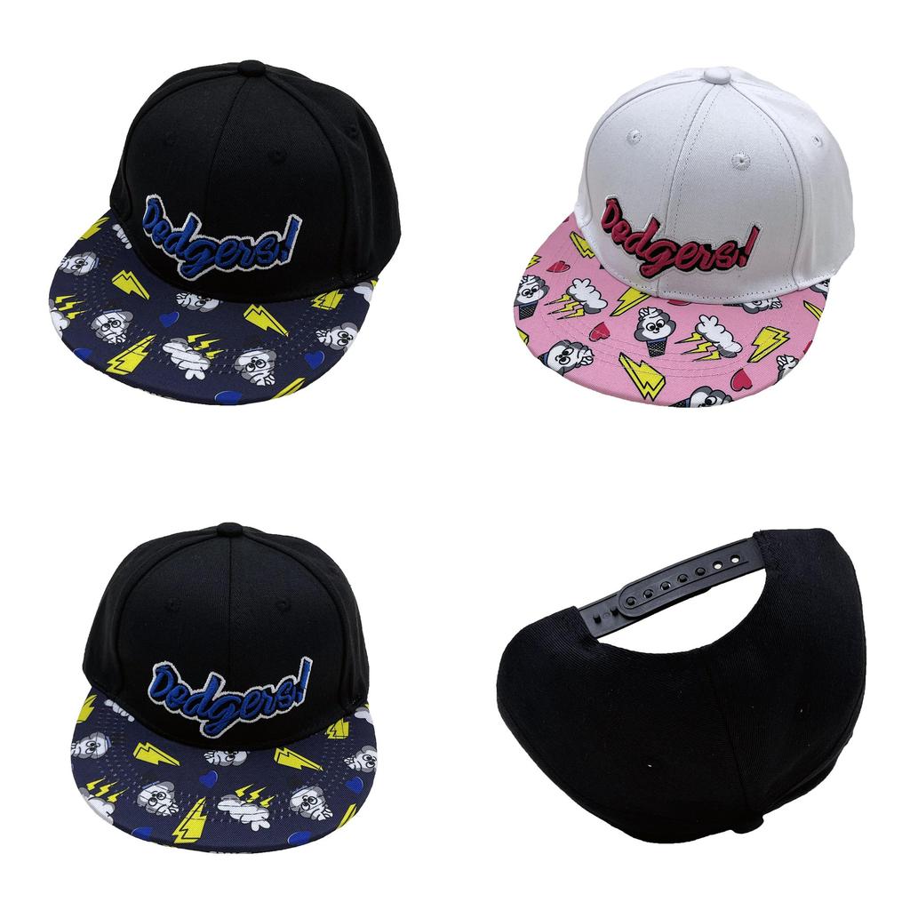 Cotton Hat Baseball With Embroidery And Curved Brim Sunshade For Outdoor Wear