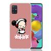 Cute Cartoon Pucca Garu Case Phone Cover for Samsung Galaxy A52 A51 A50 A42 A32 A22 A12 A02S A72 A71 A70 A41 A31 A21S A40 A30S A