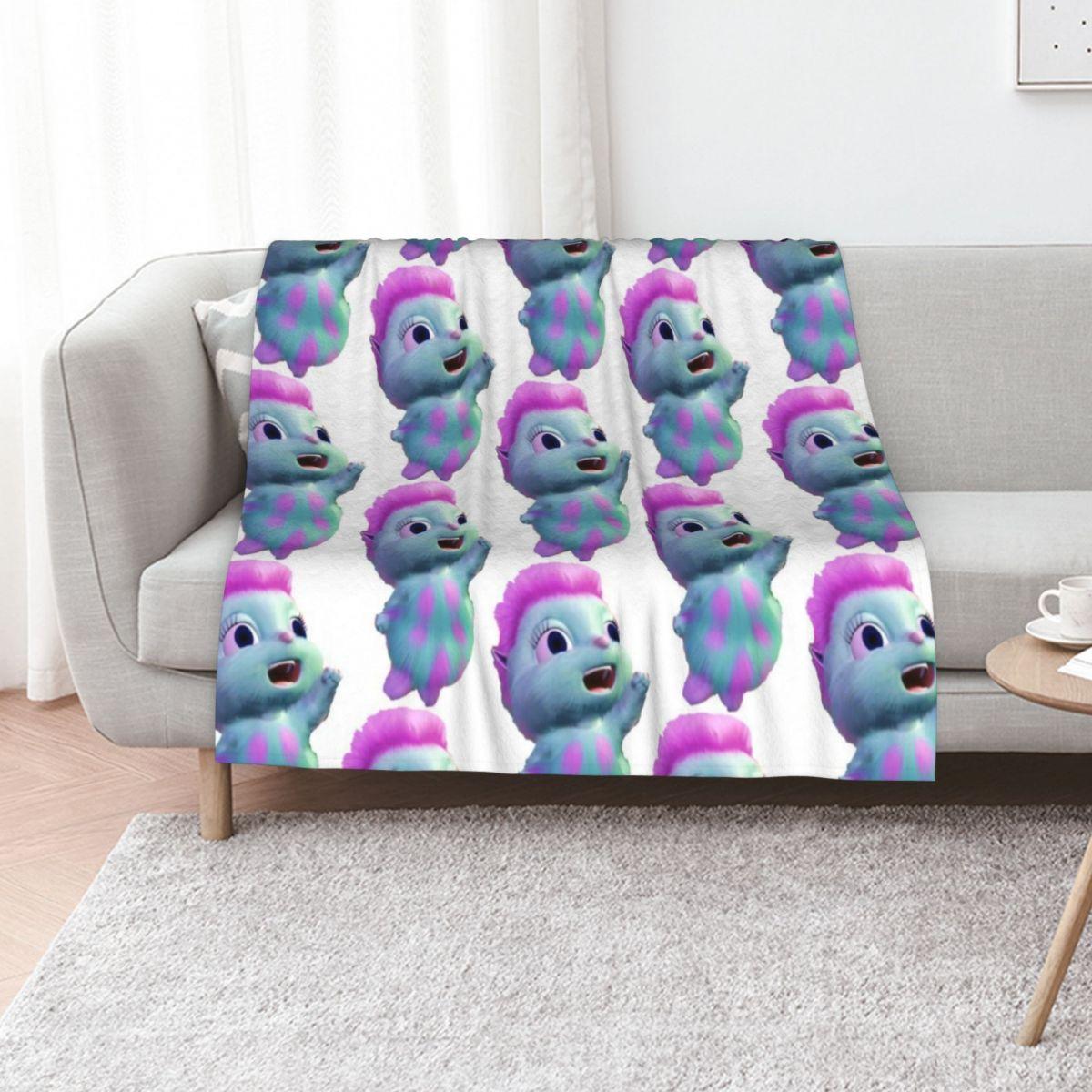 Bibble from Fairytopia? Throw Blanket Picnic For Decorative Sofa Warm Thins Blankets 30x40in
