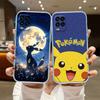 Anime Pokemon Phone Case for Motorola Edge 20 30 S30 40 50 Fusion Lite Plus Pro Ultra Neo One Action Zoom Hyper Power Macro Vision