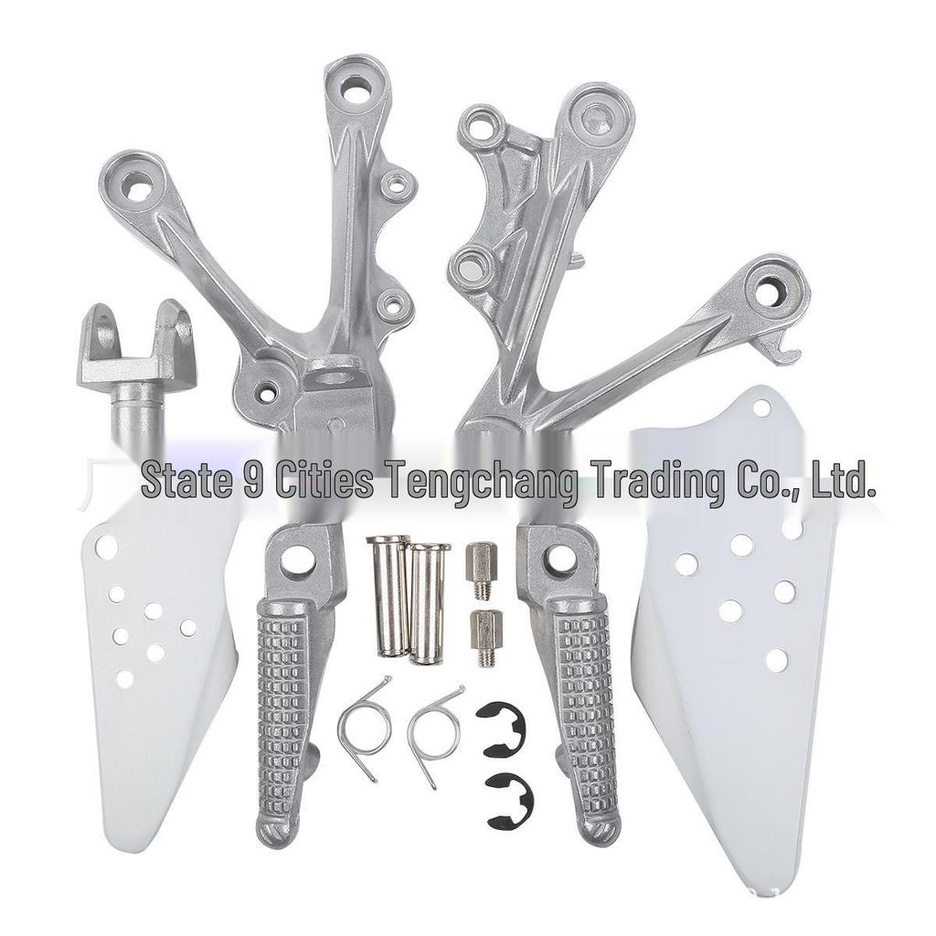 Motorcycle Accessories: ZX6R 2009-2012 Footpeg Bracket Triangle Plate