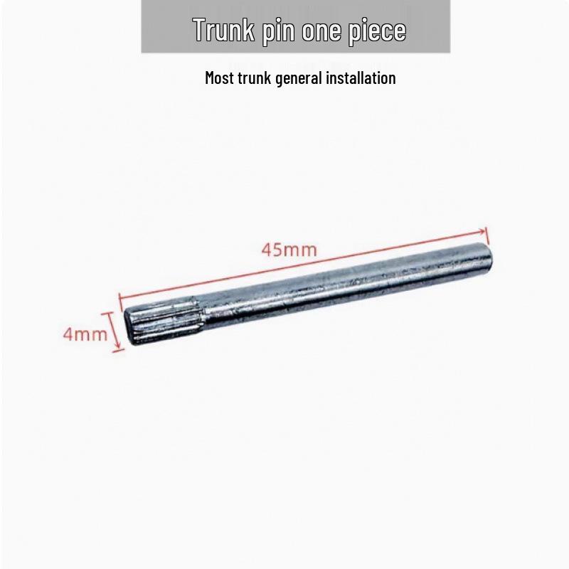

Electric Scooter Trunk Connection Pin and Screw Set