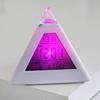 LED Decor 7 Change Color Alarm Clock Mute Electronic Clock Office Desk Clock
