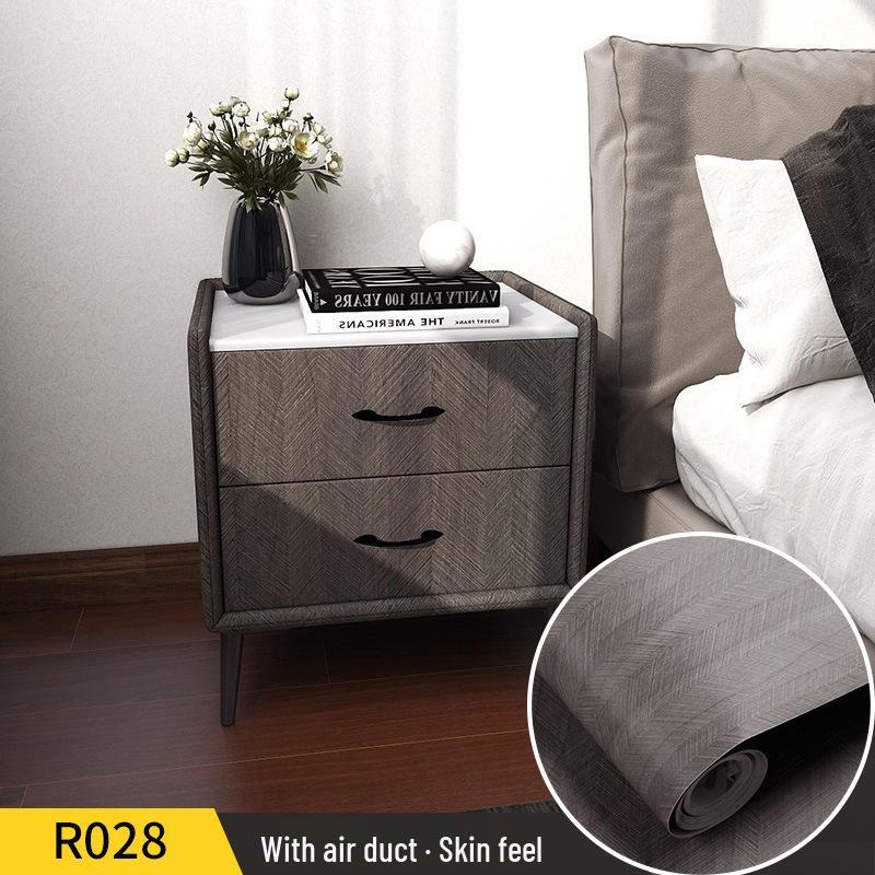 Self-Adhesive Wood Grain Decorative Film for Furniture and Cabinets