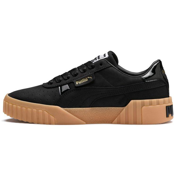 PUMA Cali Nubuck 'Black' Women's 369161-03