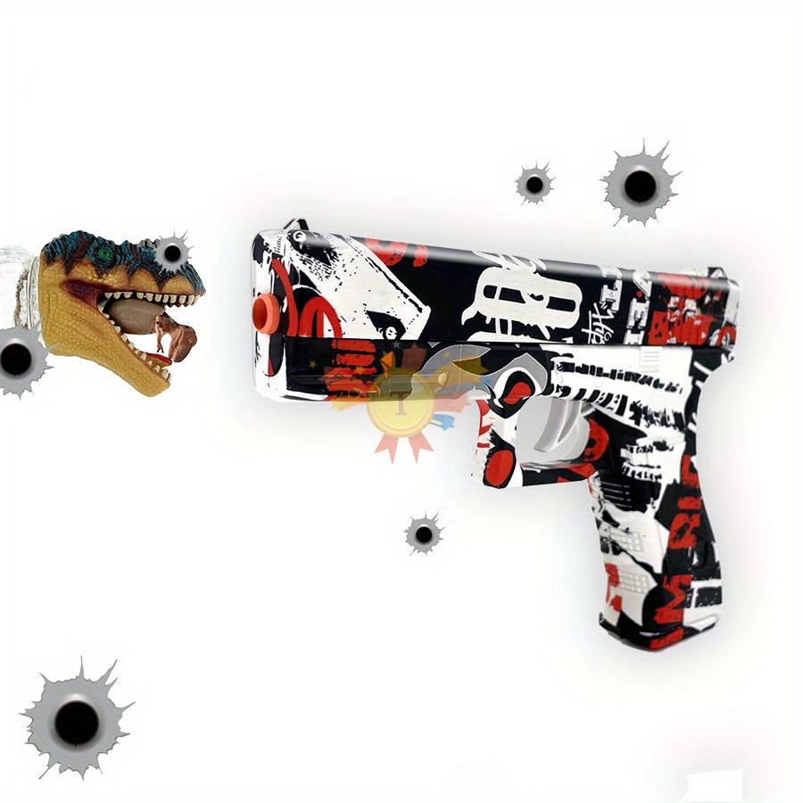 Ball Blaster Pistol Toys Manual Blaster NO Need Charge Outdoor Shooting Toy gun