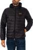 Зимняя куртка Emporio Armani Packable Down Jacket Core Identity (8NPB24-PNGPZ) черный/золотой