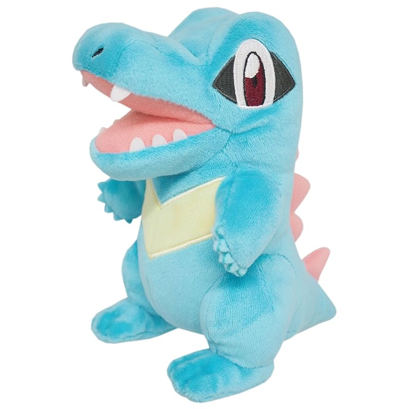 Sanei Boeki Pokemon КОЛЛЕКЦИЯ ВСЕХ ЗВЕЗД Тотодайл (S) Ш10,5 x Г15,5 x В16 см Плюшевая игрушка Покемон PP42