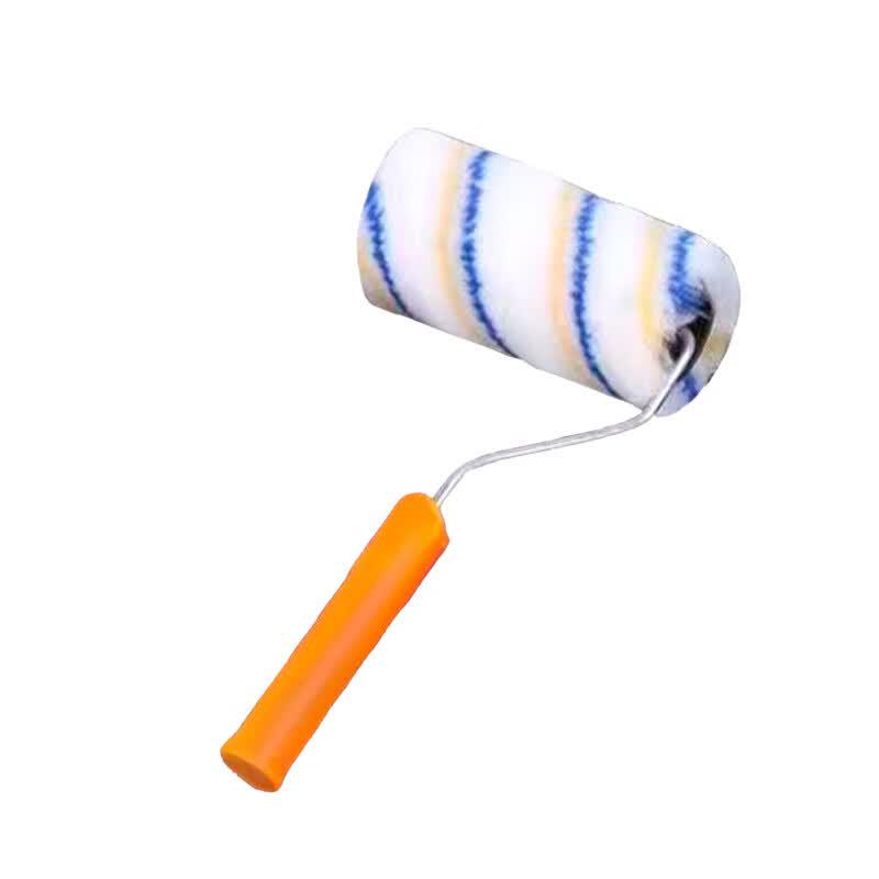 Puke Plastic Handle Synthetic Fiber Paint Roller