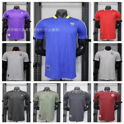 25-26 Player's Edition Benfica Real Madrid Red Devils Vintage Casual Wear Galatasaray Riyadh Crescent