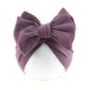 Baby tire cap new imitation cashmere bow children's Indian hat pullover hat baby bag head hat rimless