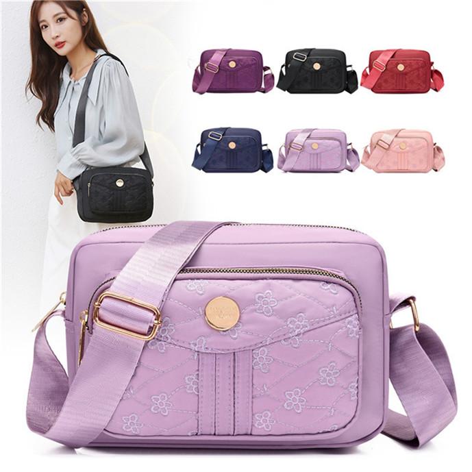 

Women s Soft Crossbody Bags Portable Shoulder Bags Large Capacity Messenger Bags