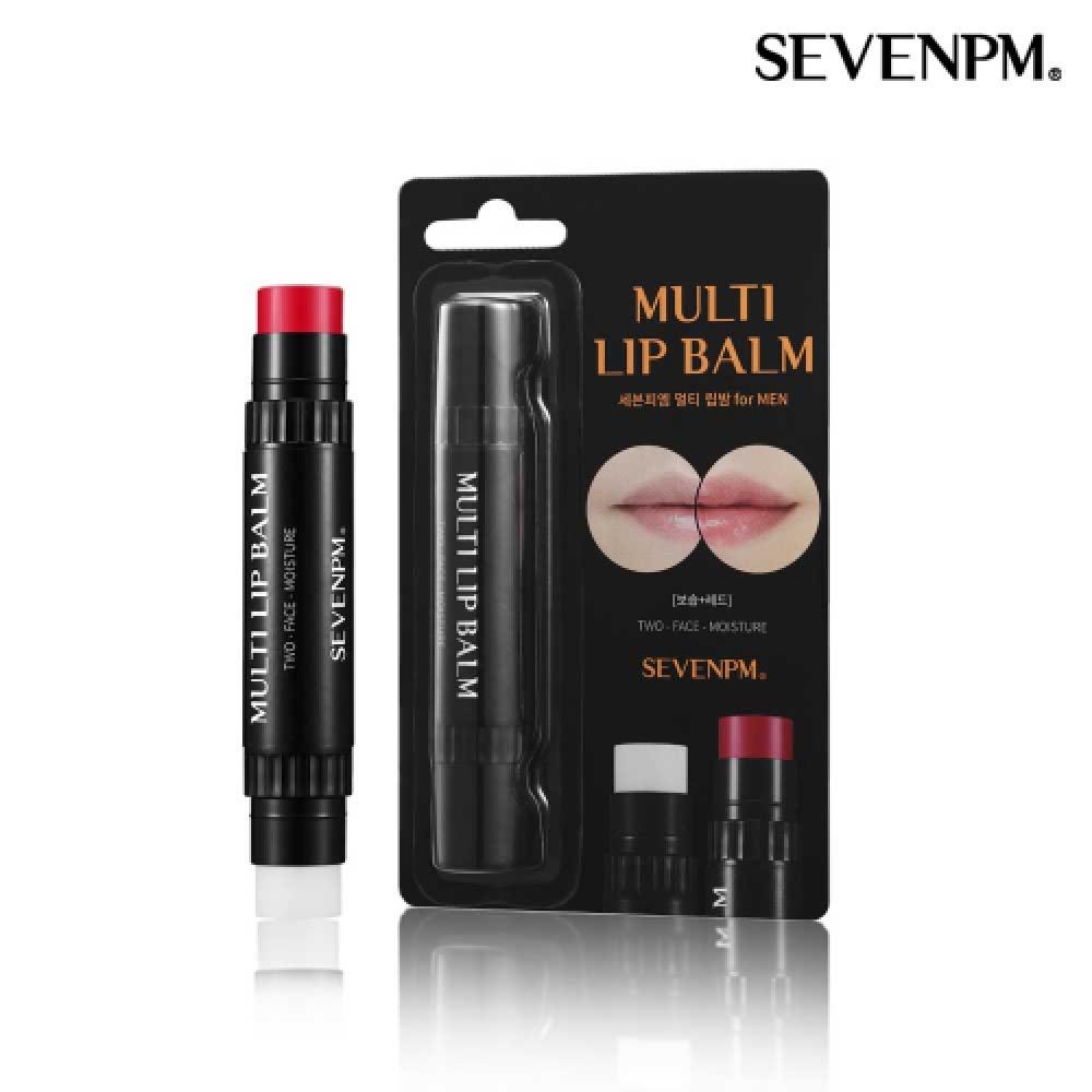 Sevenpm Dual Multi Color Moisturizing Lip Balm