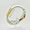 Used [New Battery] SEIKO LASSALE Ladies Watch Shell Square Gold Roman 1F20-5150 550067