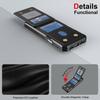 Wallet Case for iPhone 17 Pro Max/Air/17 Pro/17 with Card Slots, Flip Magnetic Closure Kickstand TPU Bumper Protective Cover