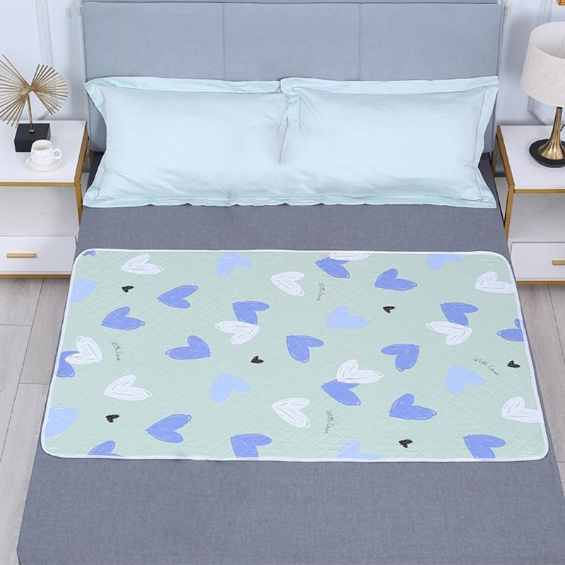 Multiplepurpose Waterproof Pad For Bed Sofas Machine Washable Cotton Layer Bed Sheets Protector Multiple Layer Design