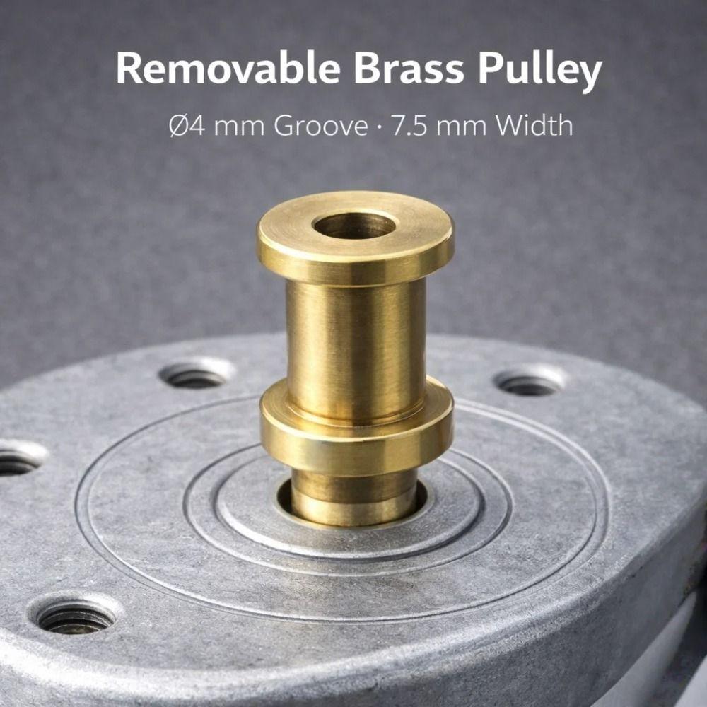 H/L Fine Speed Trim Turntable Motor Replacement Low Noise Vinyl Player Motor Turntable Repair