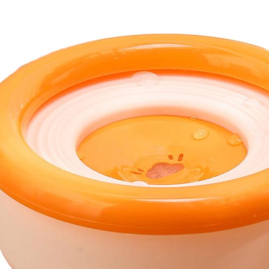 Ciotola per Acqua per Cani Anti-Sversamento 1.5L Mangiatoia Anti-Schizzi Ciotola Lenta per Bere Animali Domestici con Base Antiscivolo per Bevitrici Disordinate Cani Gatti Grandi Medi Piccoli
