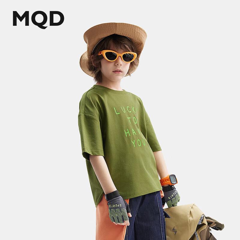MQD Boys  Casual Short Sleeve T-Shirt 150cm
