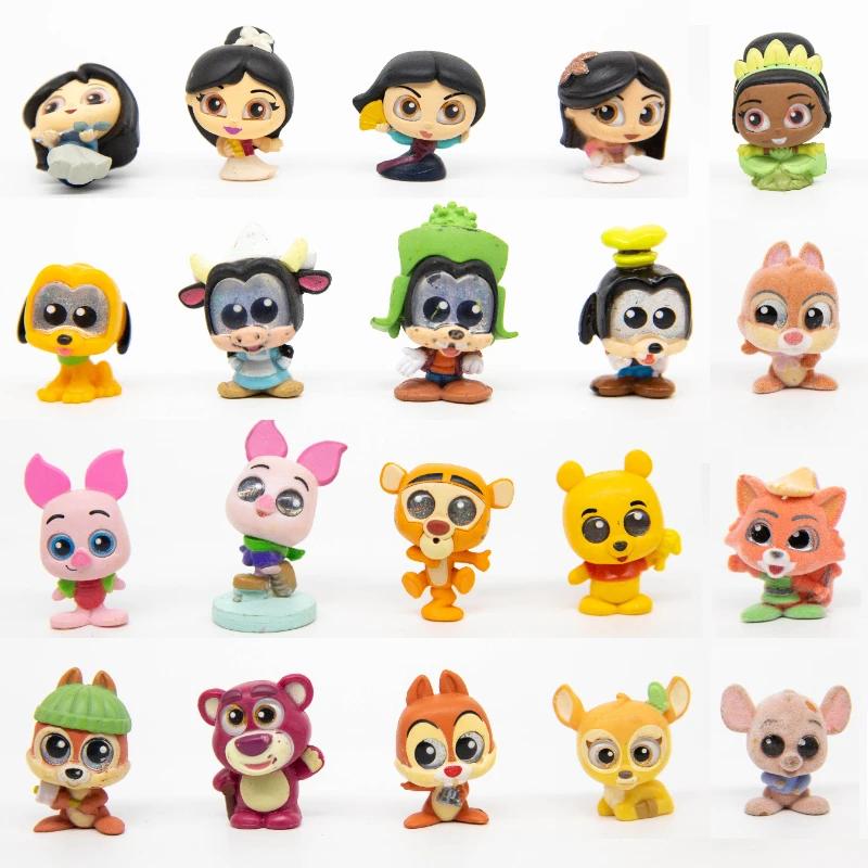 Doorables Disney Cartoon Doll Big Glass Eyes Collectible Princess Mickey Mouse Toy Story Dumbo Ratatouille Remy Walle The Mask