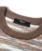 TRILLION Washable Multi-Color Gradient Crewneck Knit_Brown