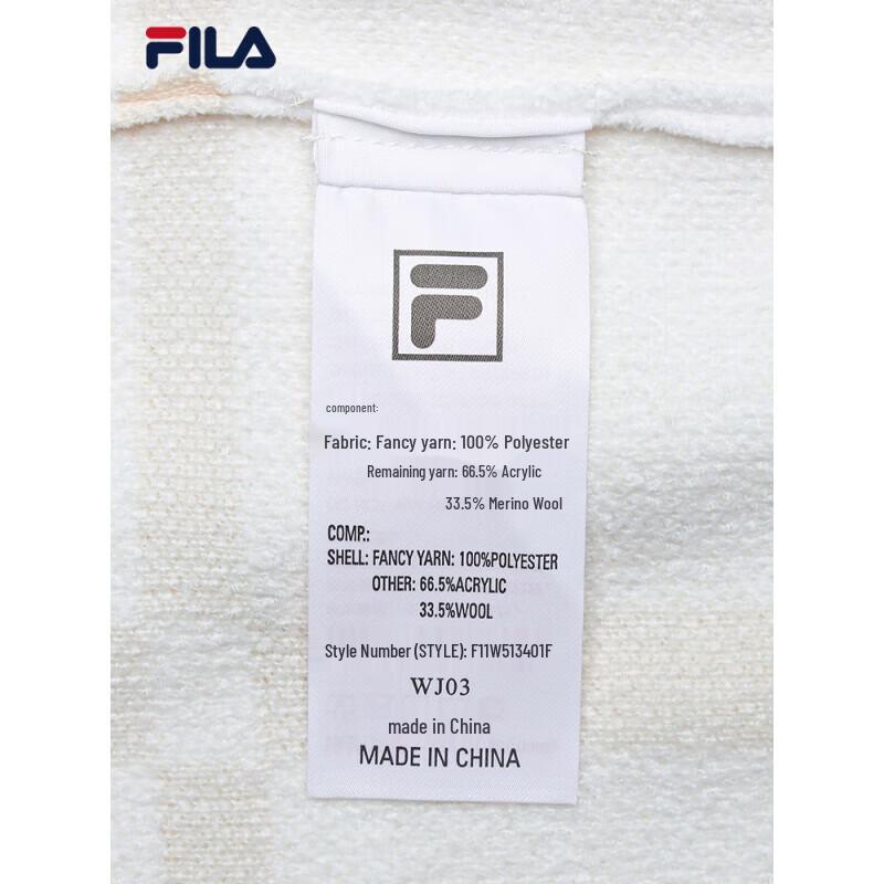 FILA Women's Plaid Knit Pullover Sweater