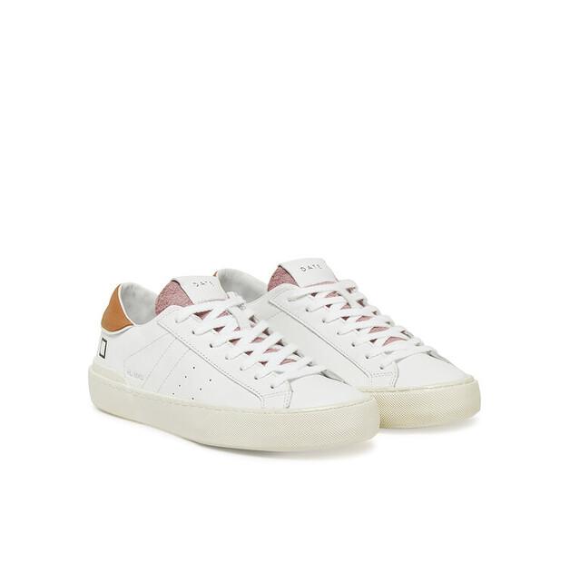 Кроссовки D.A.T.E. кроссовки Hill Low W421-HL-MX белый