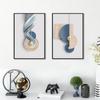 New Art Cloth Geometric Abstract Strange Irregular Artwork Decorative Painting Home Wall Decoration Hanging Painting Canvas Painting Wall Art Picture