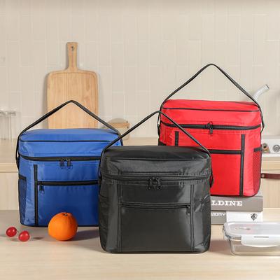 Thickened Outdoor Oxford Cloth Ice Bag, Thermal Insulation, Large-capacity Portable Lunch Bag, Picnic Bag, Thermal Insulation Bag