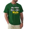 My Other Ride Is Your Mom T-Shirt Anime Stuff New Edition Big And Tall T Shirts For Men