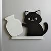 1/2Pcs Cat Whiskers Holder Refrigerator Magnet Cat Hair Miniature Vase Collector Container Pet Memorial Keepsake Decoration