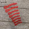 Brembo Caliper Hightemperature Resistant Stickers For Wheel Hub Modification