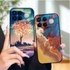 Etui do POCO F8 Ultra Modne Odporne na Wstrząsy Pokrowiec na Telefon Silikonowe Miękkie Zderzak TPU Dla Xiaomi POCO F8Ultra Powłoka Fundas Kreskówka Capa