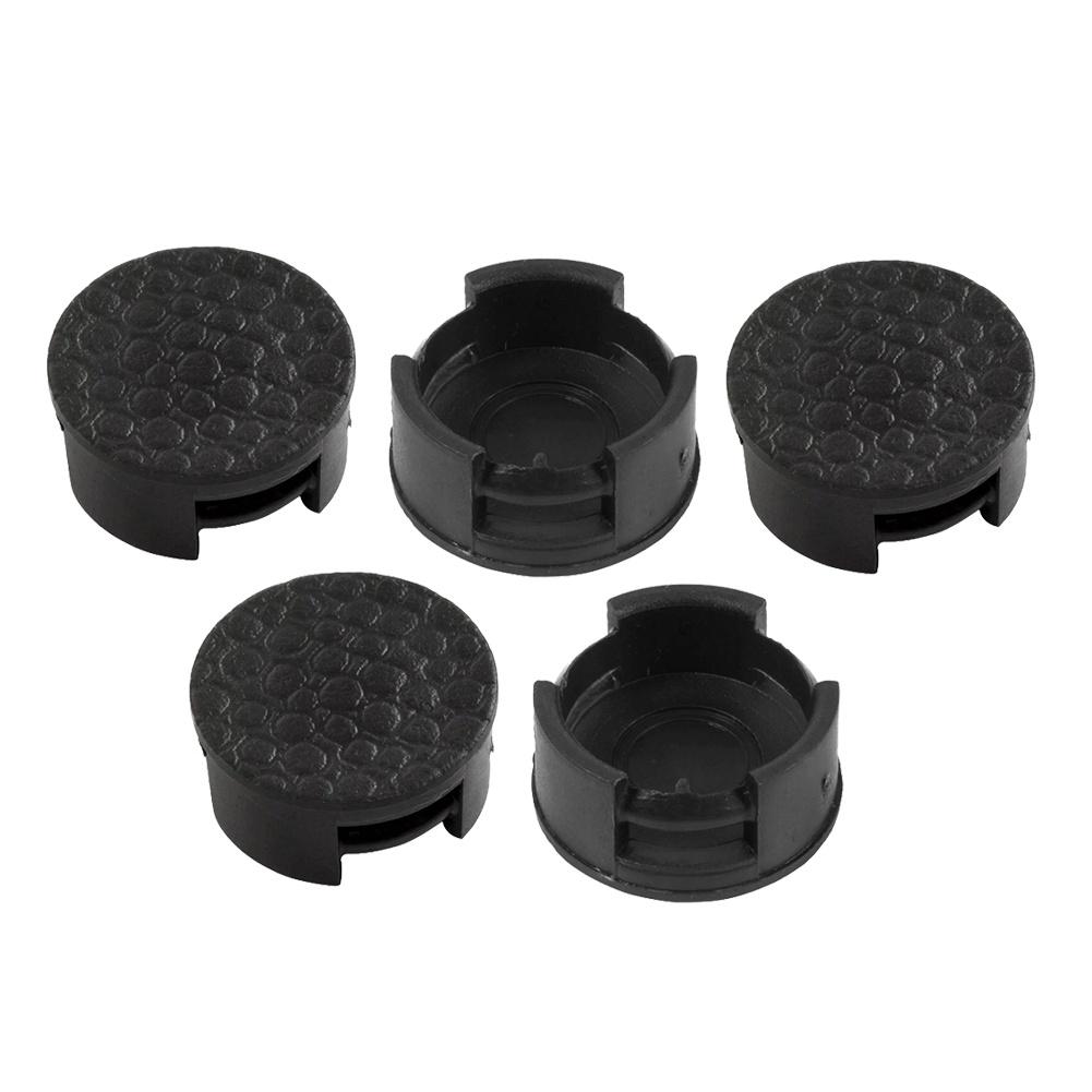 Trim Cover Screw Cap Direct Replacement OE 1770906 OE BK21-B132A24-BA Rear Door Scuff Plate Screw Cap As Shown