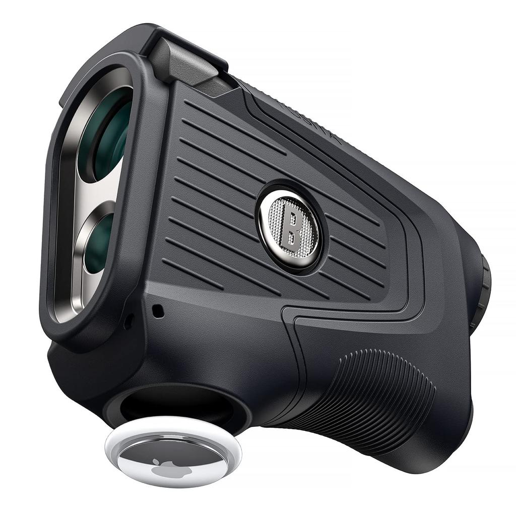 TUSITA Silicone Case Compatible with Bushnell PRO X3 Golf Laser Rangefinder Black X3+ -