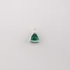 Chrome Diopside Gemstone 925 Sterling Silver Jewelry Pendant 0.58" Wedding Gift CZP-15-5