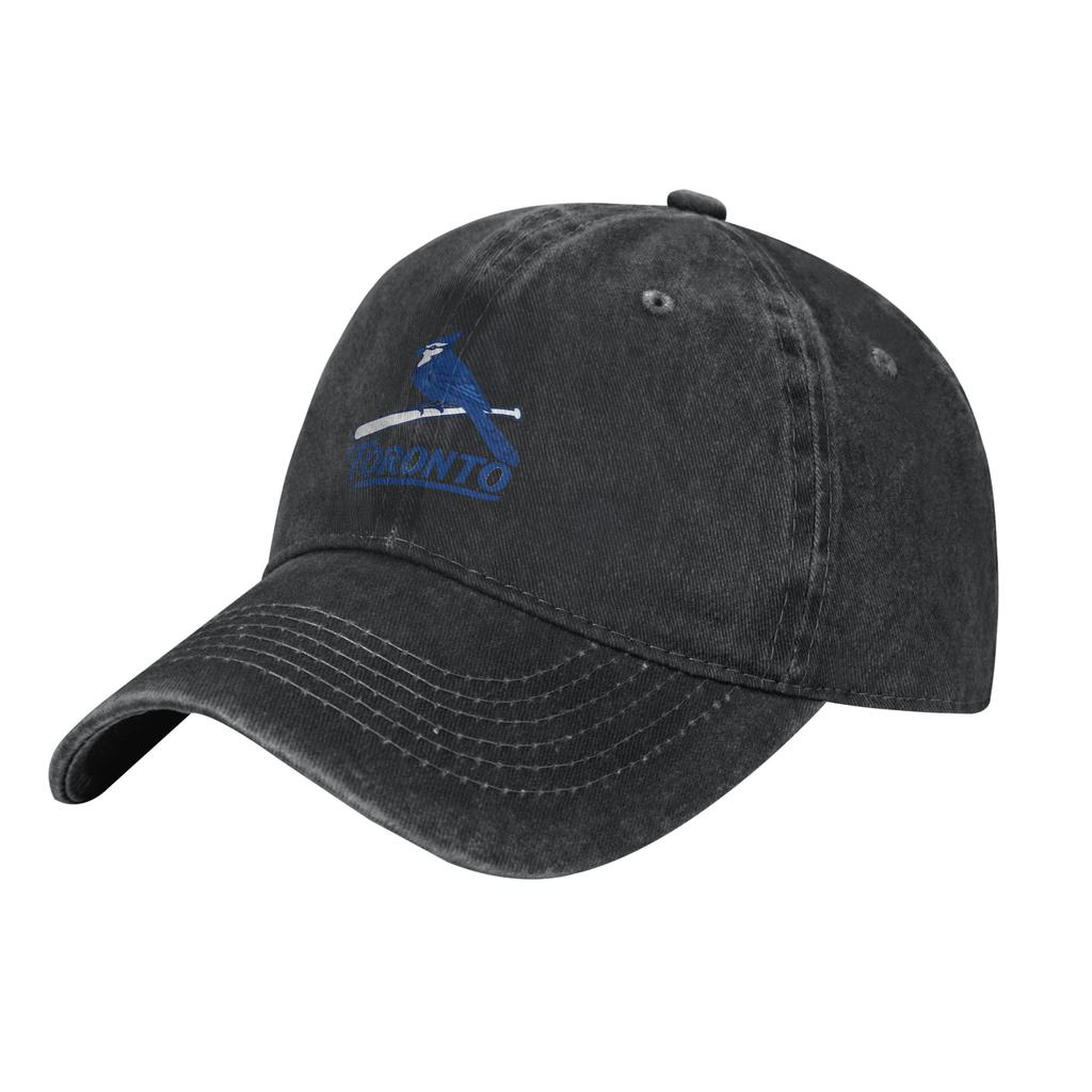 Toronto Blue-Jays-Bird Baseball Cap Classic Distressed Washed Snapback Hat Men Women Outdoor Summer Adjustable Caps Hat