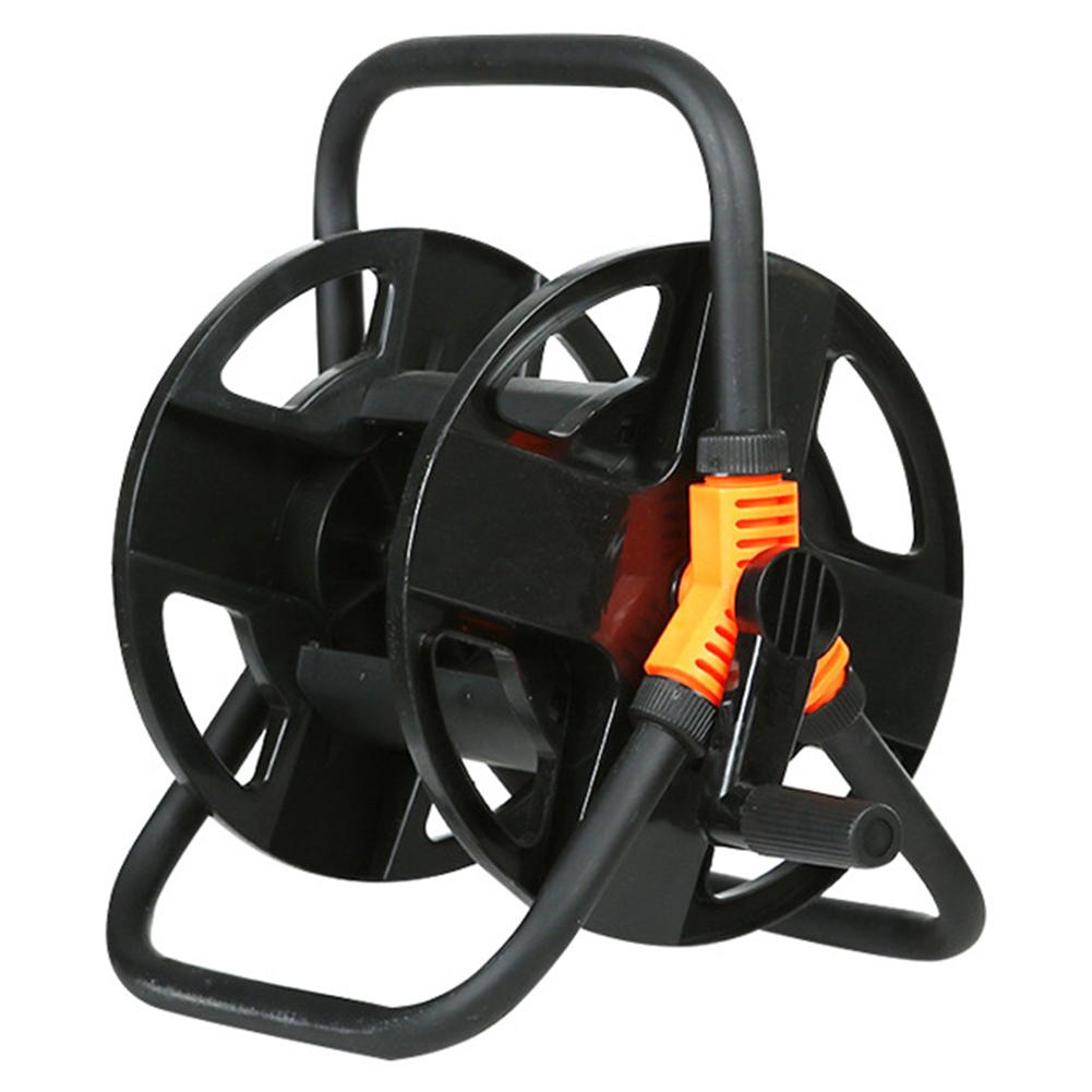 

Пластиковая стойка для шланга, износостойкий органайзер для поливочного шланга, держатель для хранения, многофункциональное оборудование для домашнего сада и огорода чёрный