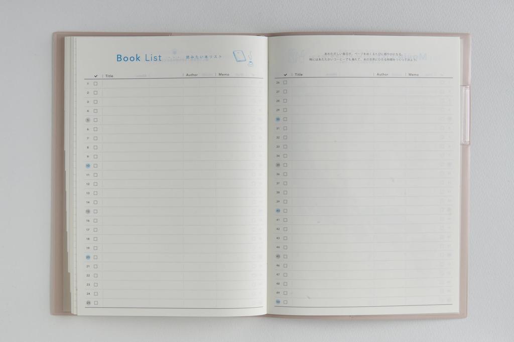 Takahashi Planner 2026 April Start A5 Weekly torinco 11 Dawn Pink No.752