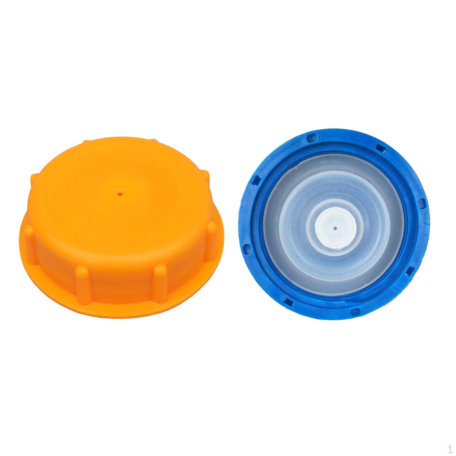 

2Pcs Parking Heater Fuel Tank Cover Car