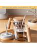 Self Stirring Coffee Mug with Lid,400ML Electric Mixing Cup Self Stirring Coffee Mug Glass Mixing Coffee Mug Rotating Home Offic