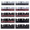 Pc 3D ABS Car Rear Trunk Emblem Badge Sticker Side Fender Logo Decal Car Styling Decoration Accessories