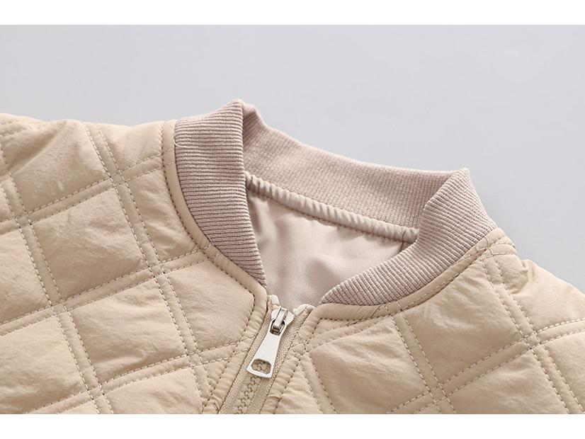 Trendy Winter Boys' Cotton-Padded Two-Piece Set: Warm Long-Sleeve Outfit for Infants and Children